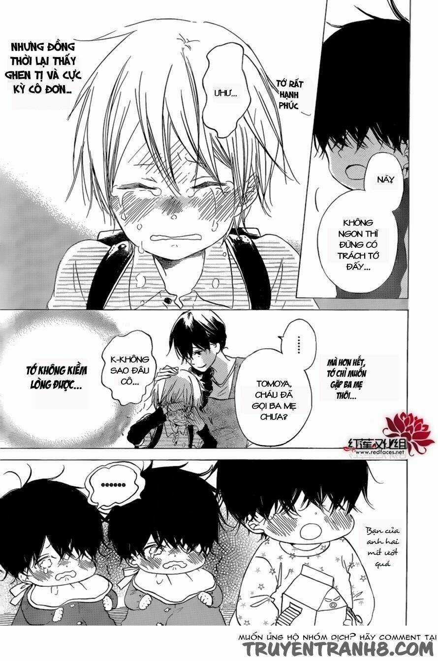 Khuấy Động Trường Nuôi Dạy Trẻ Chapter 37 trang 23