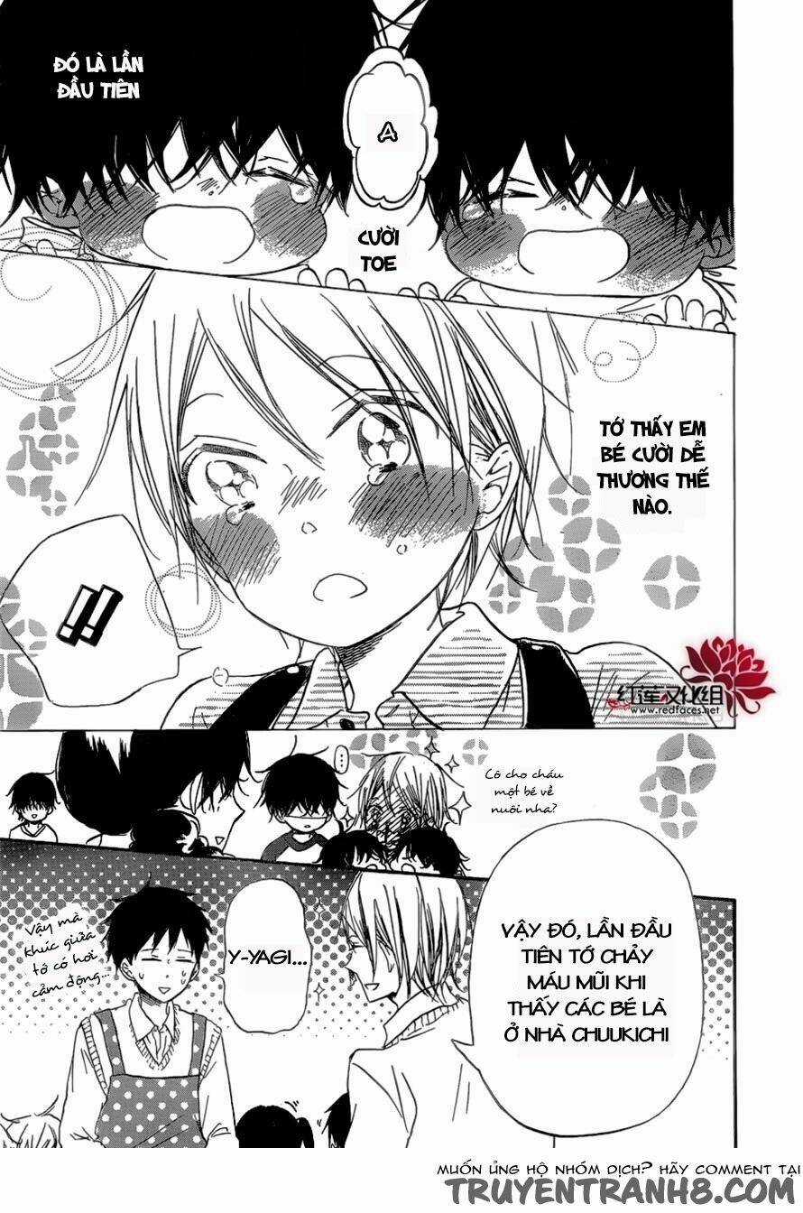 Khuấy Động Trường Nuôi Dạy Trẻ Chapter 37 trang 25