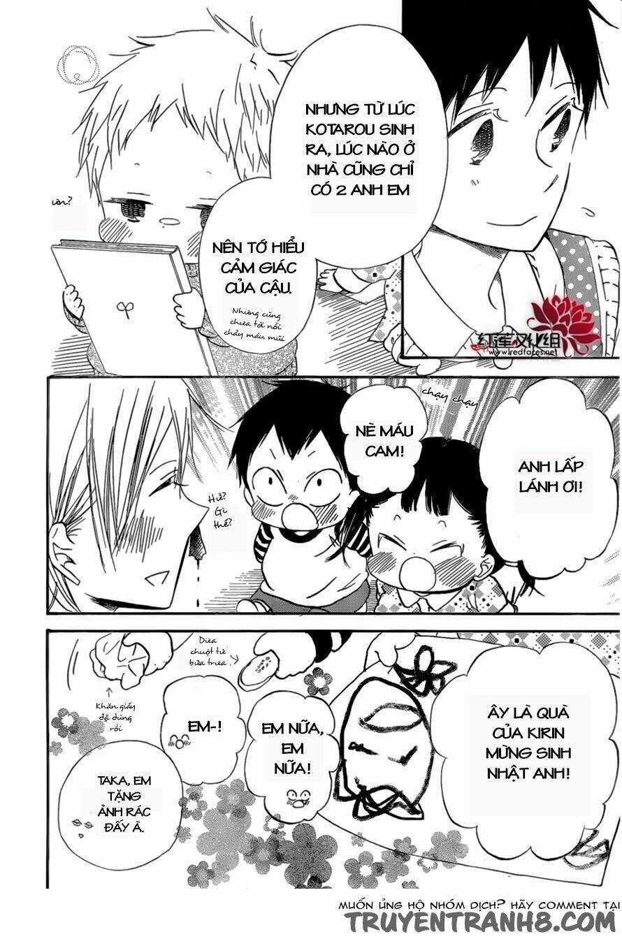 Khuấy Động Trường Nuôi Dạy Trẻ Chapter 37 trang 26