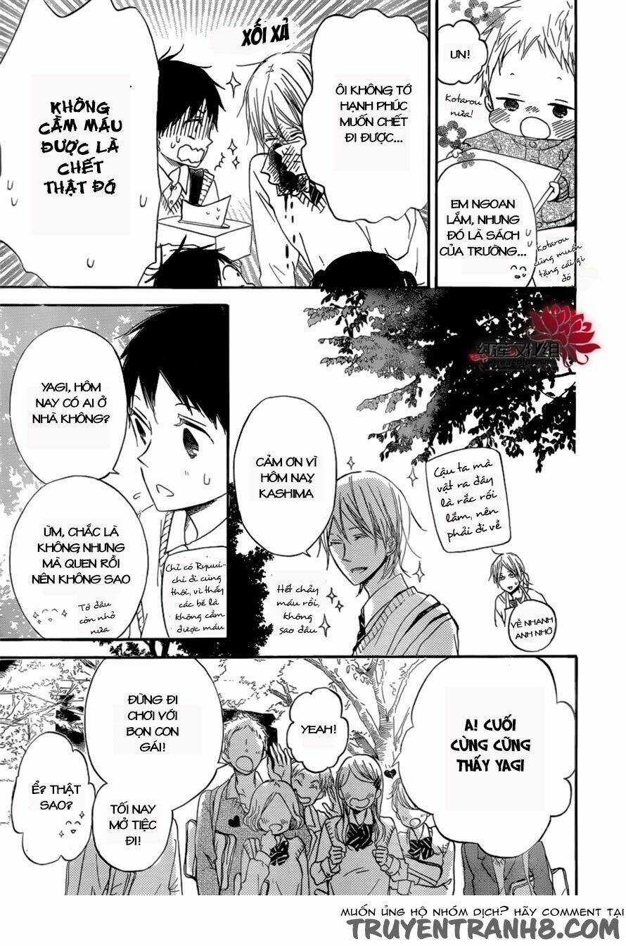 Khuấy Động Trường Nuôi Dạy Trẻ Chapter 37 trang 27