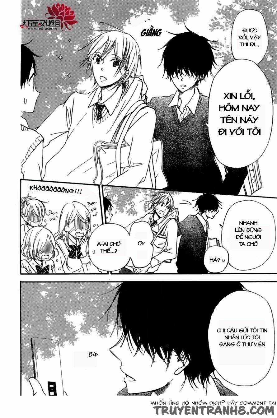 Khuấy Động Trường Nuôi Dạy Trẻ Chapter 37 trang 28