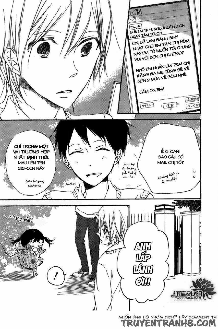 Khuấy Động Trường Nuôi Dạy Trẻ Chapter 37 trang 29