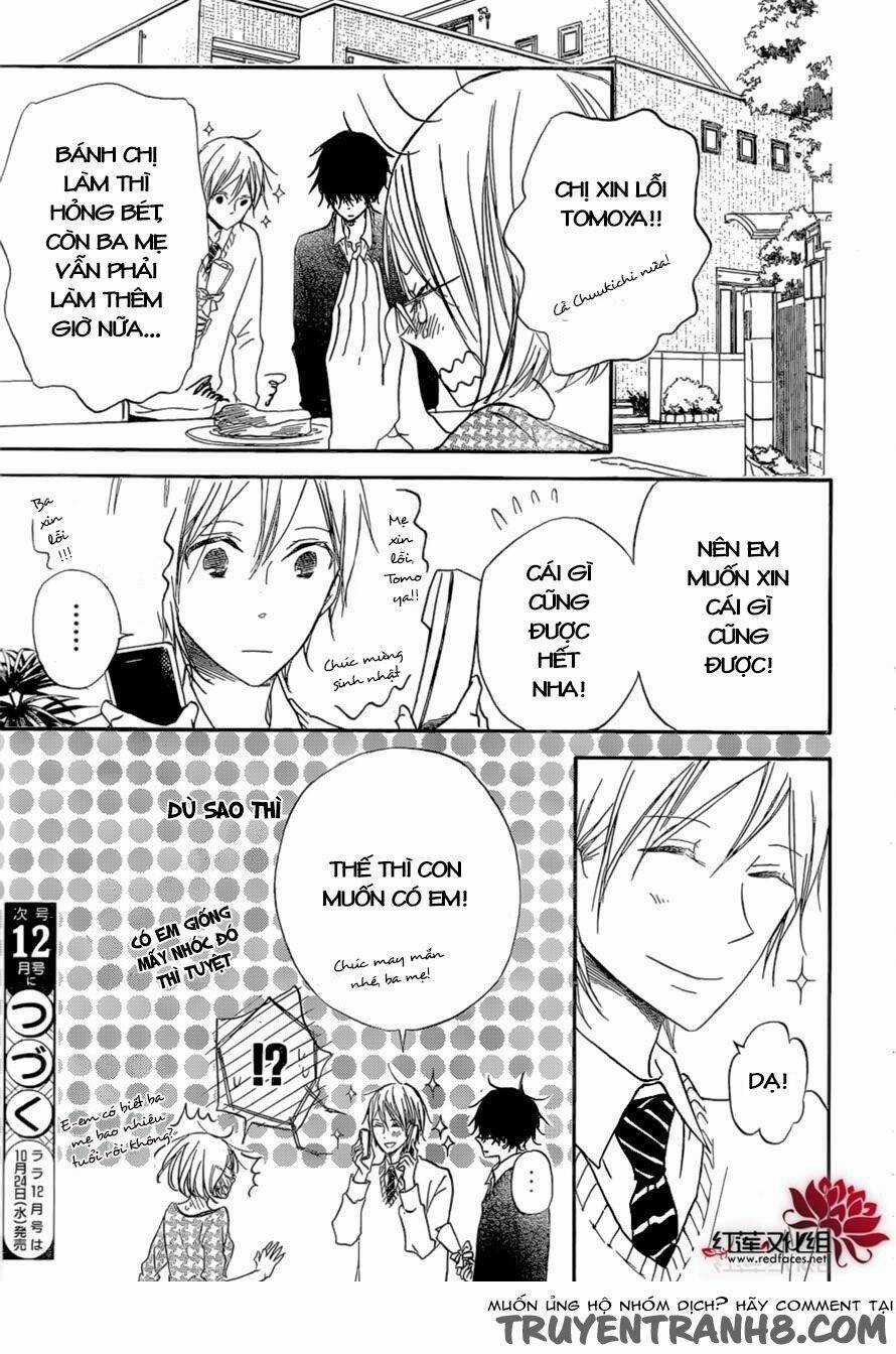 Khuấy Động Trường Nuôi Dạy Trẻ Chapter 37 trang 31