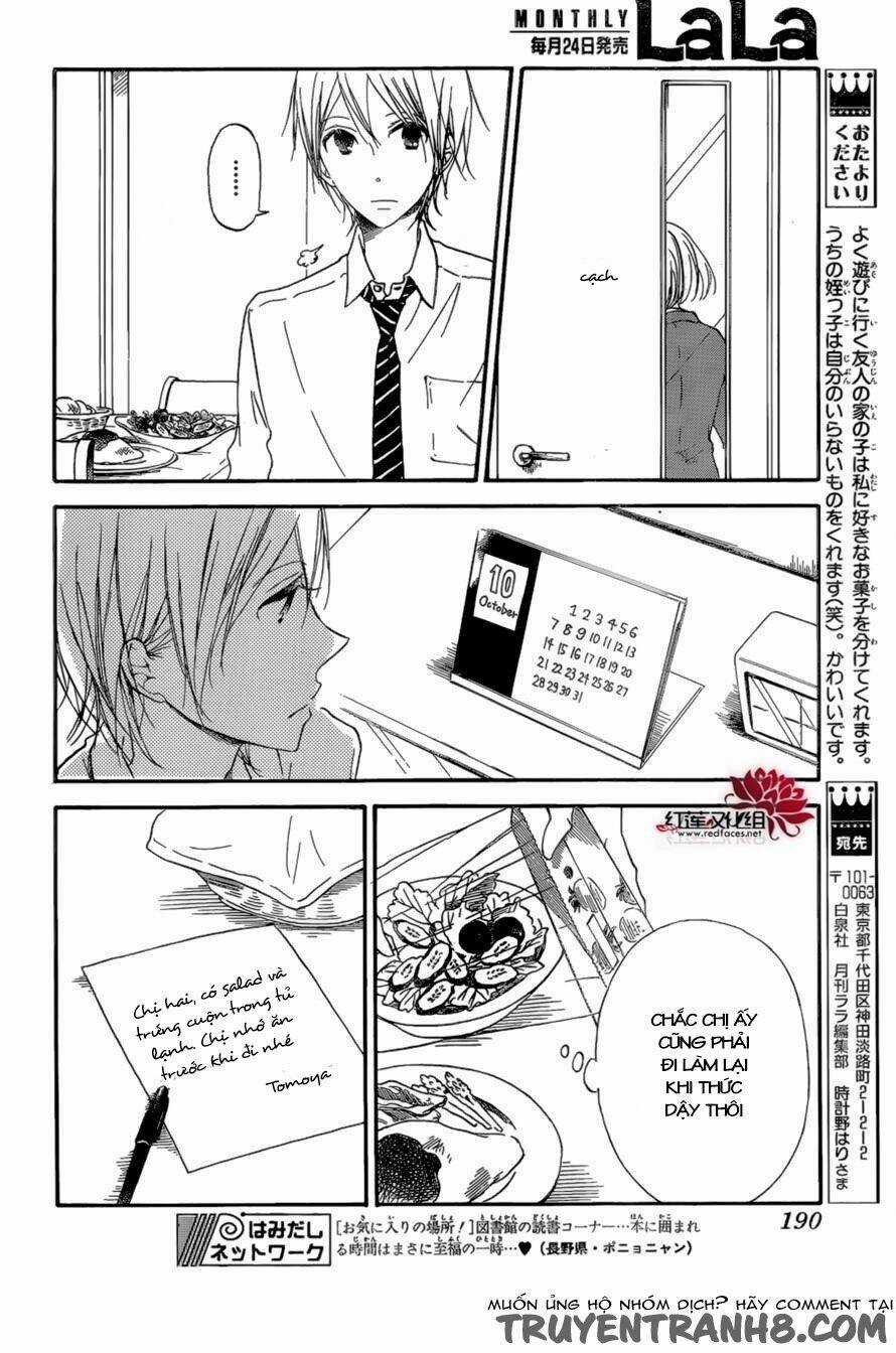 Khuấy Động Trường Nuôi Dạy Trẻ Chapter 37 trang 4