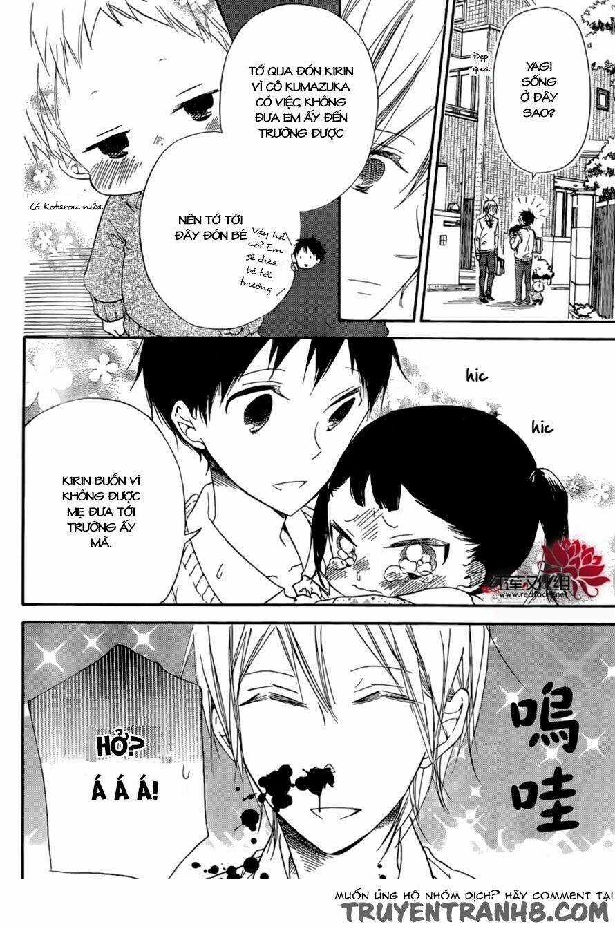 Khuấy Động Trường Nuôi Dạy Trẻ Chapter 37 trang 6