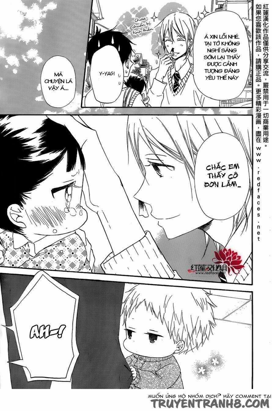 Khuấy Động Trường Nuôi Dạy Trẻ Chapter 37 trang 7