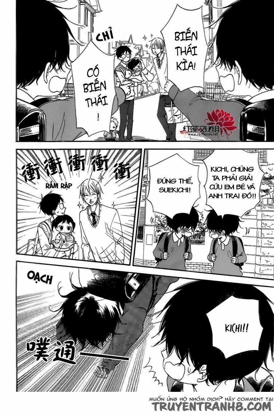 Khuấy Động Trường Nuôi Dạy Trẻ Chapter 37 trang 8