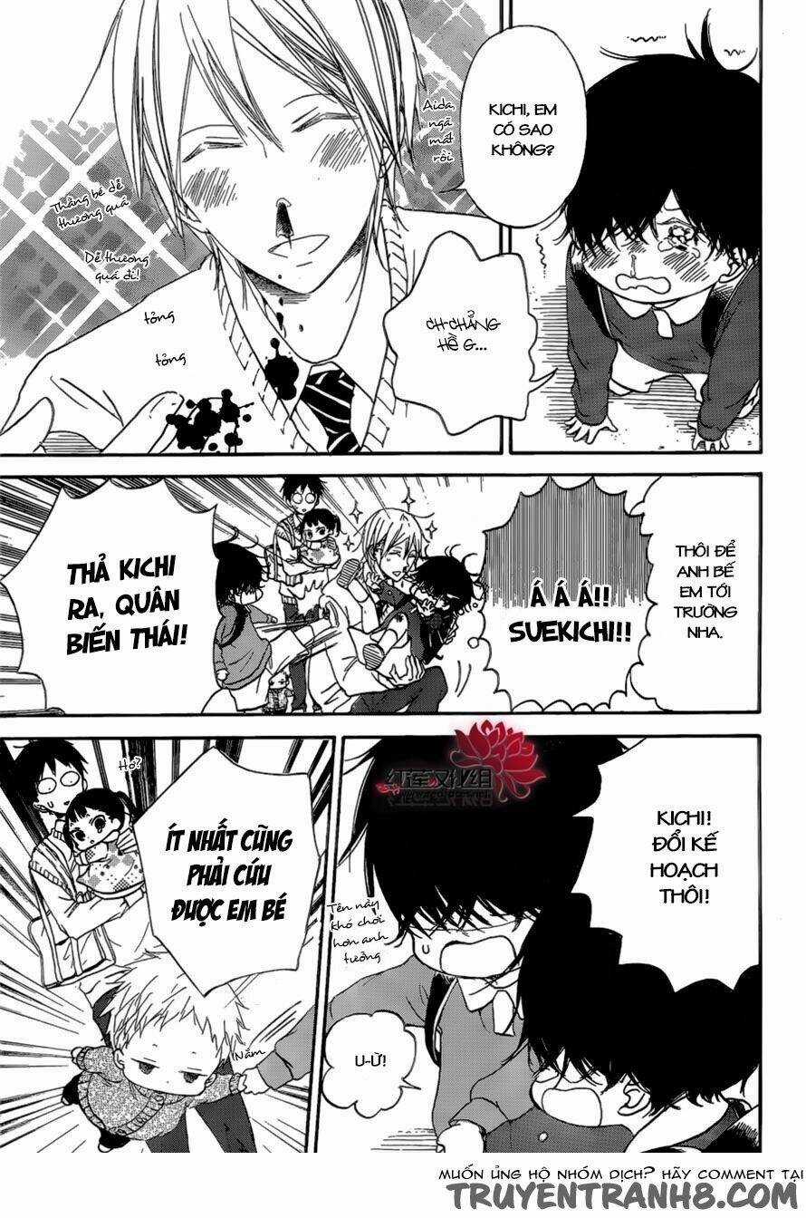 Khuấy Động Trường Nuôi Dạy Trẻ Chapter 37 trang 9