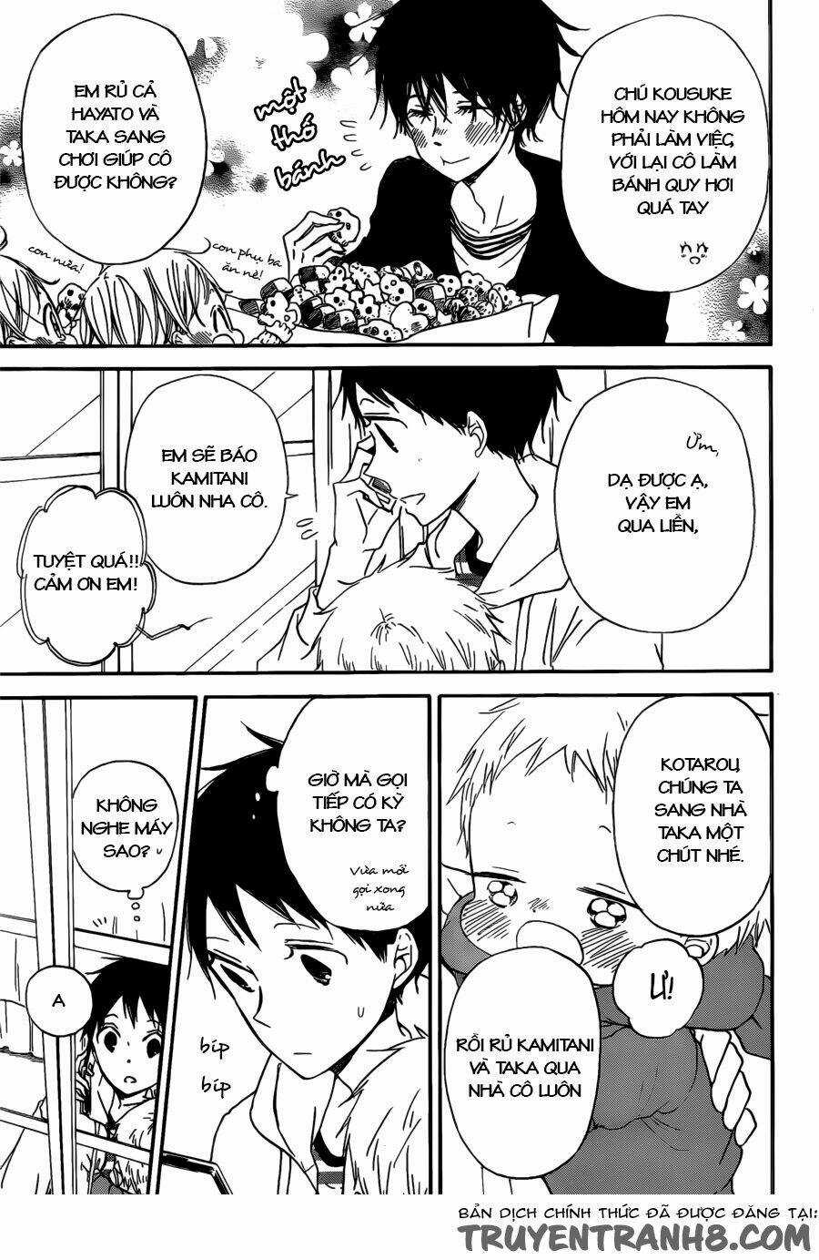 Khuấy Động Trường Nuôi Dạy Trẻ Chapter 38 trang 10