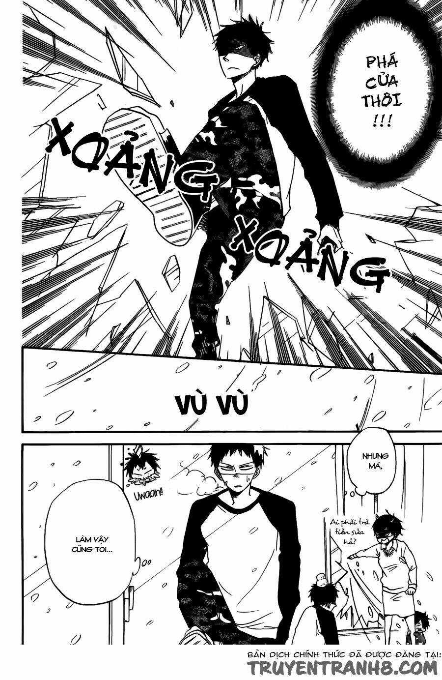 Khuấy Động Trường Nuôi Dạy Trẻ Chapter 38 trang 13