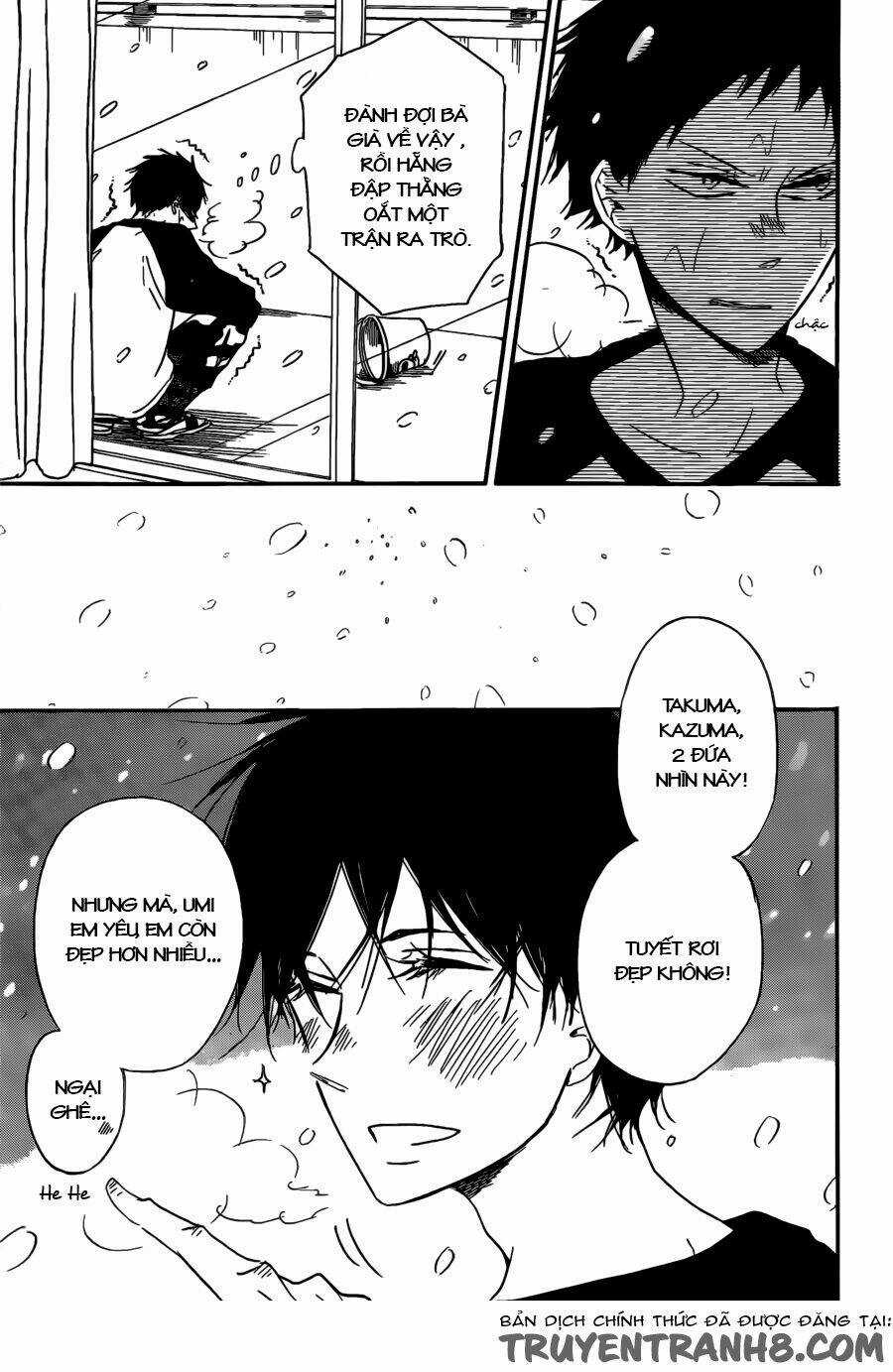 Khuấy Động Trường Nuôi Dạy Trẻ Chapter 38 trang 14