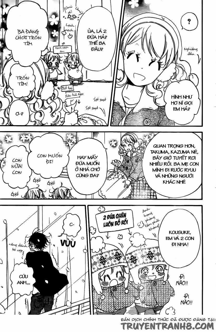 Khuấy Động Trường Nuôi Dạy Trẻ Chapter 38 trang 16