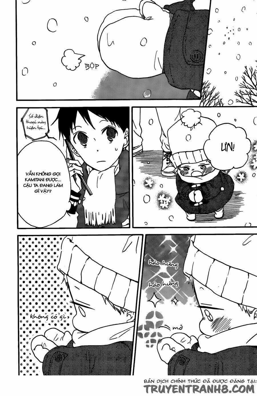 Khuấy Động Trường Nuôi Dạy Trẻ Chapter 38 trang 17