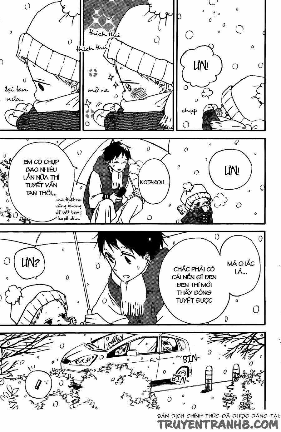 Khuấy Động Trường Nuôi Dạy Trẻ Chapter 38 trang 18