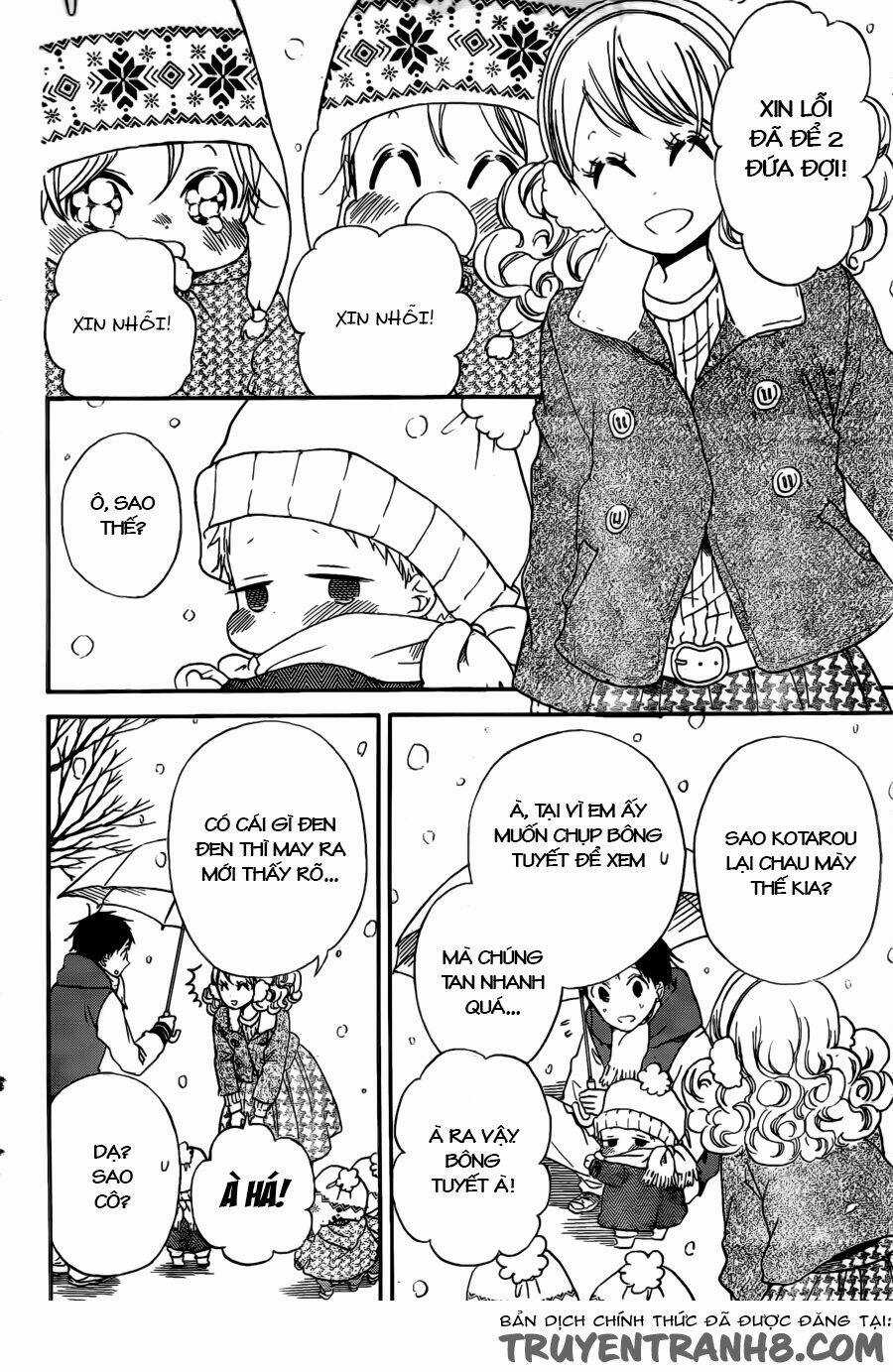 Khuấy Động Trường Nuôi Dạy Trẻ Chapter 38 trang 19