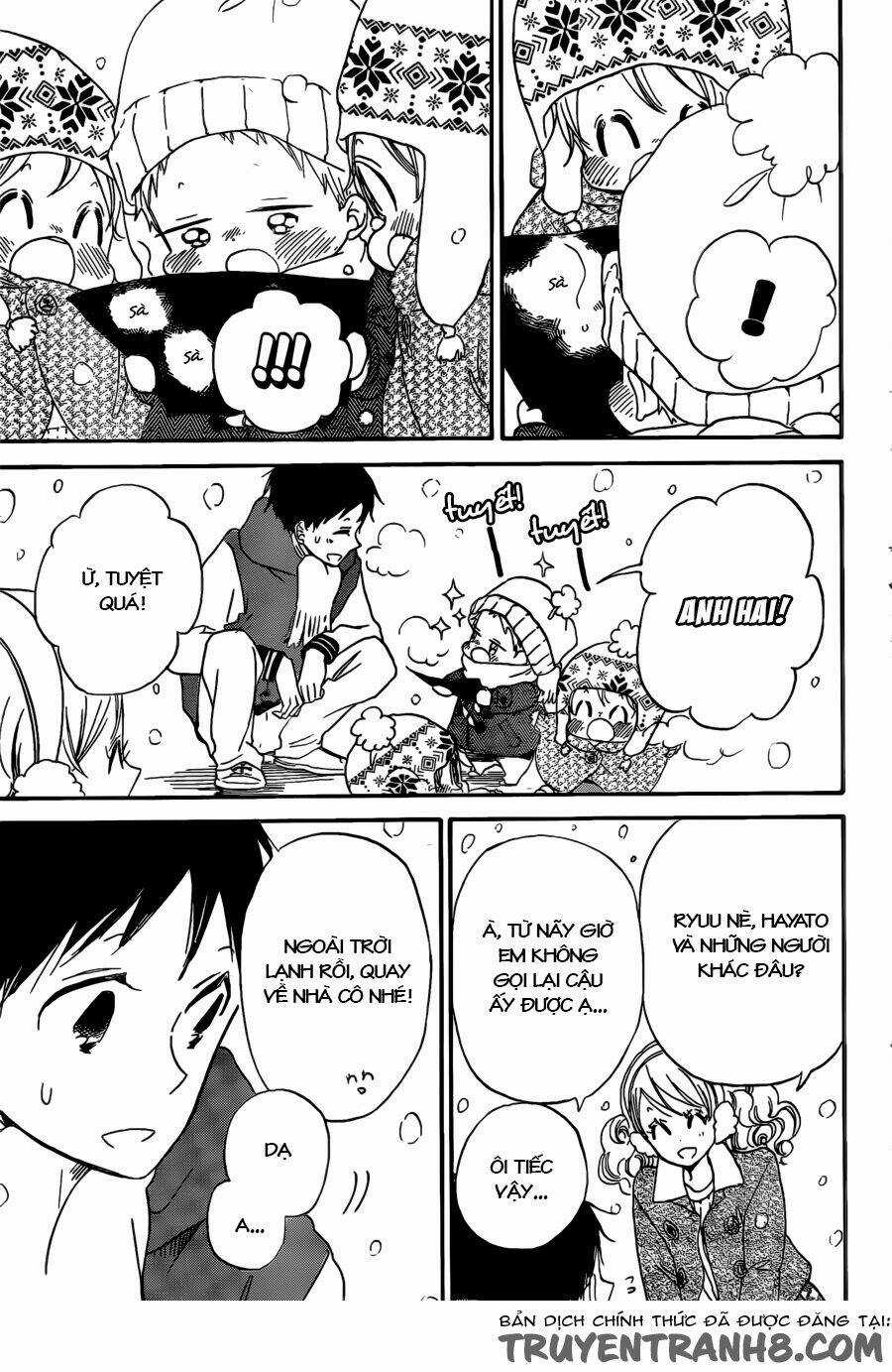 Khuấy Động Trường Nuôi Dạy Trẻ Chapter 38 trang 22