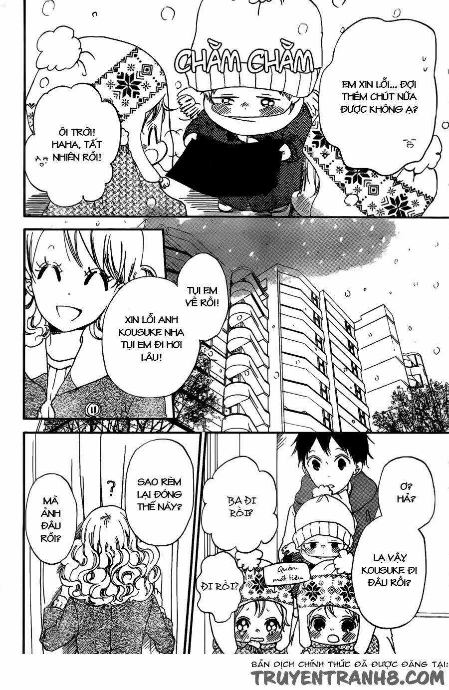 Khuấy Động Trường Nuôi Dạy Trẻ Chapter 38 trang 23