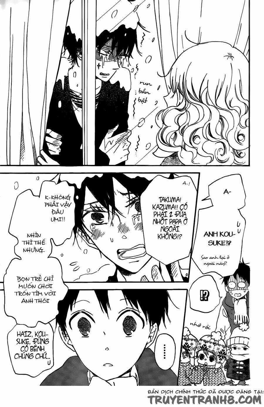 Khuấy Động Trường Nuôi Dạy Trẻ Chapter 38 trang 24