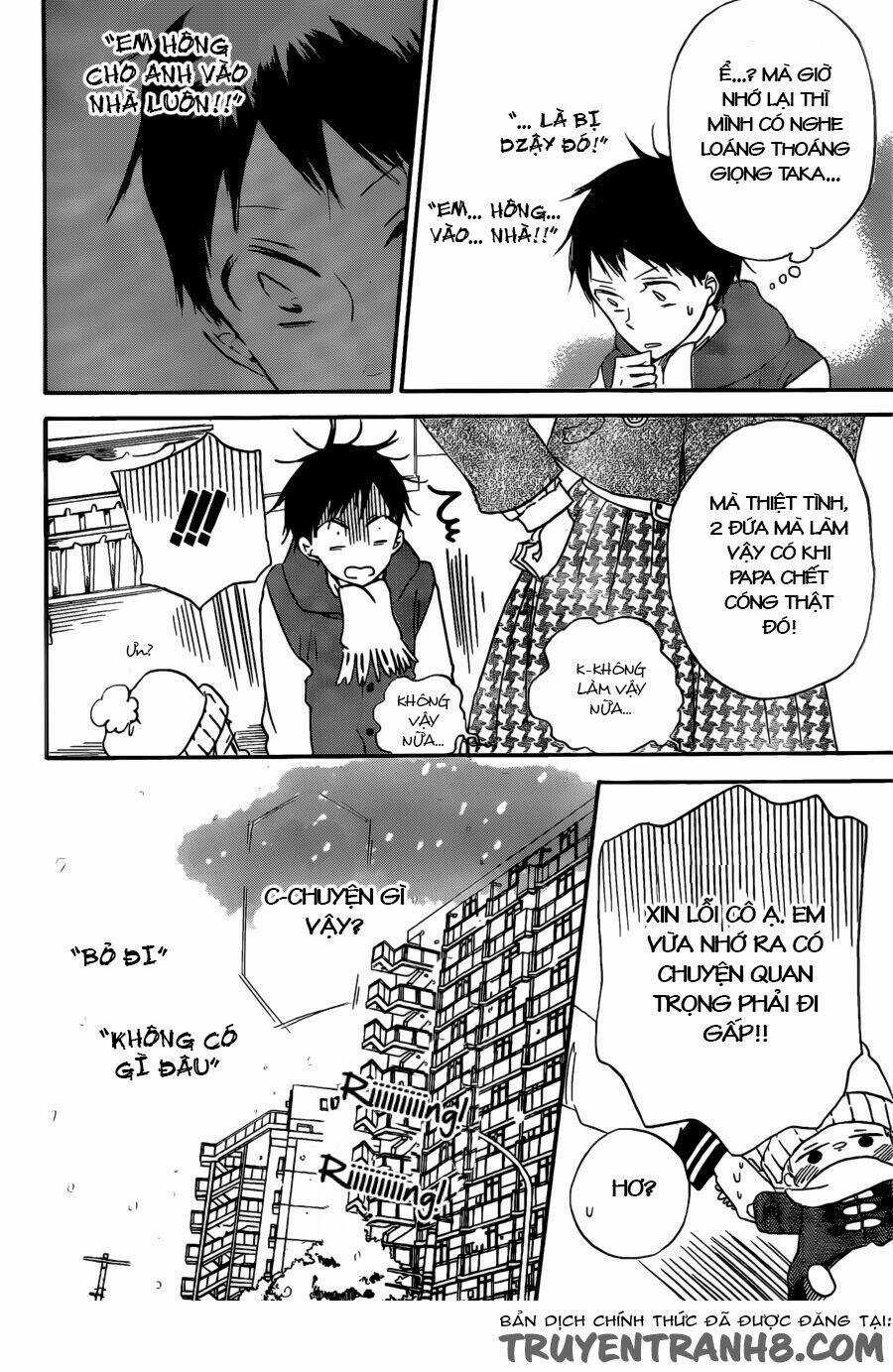 Khuấy Động Trường Nuôi Dạy Trẻ Chapter 38 trang 25