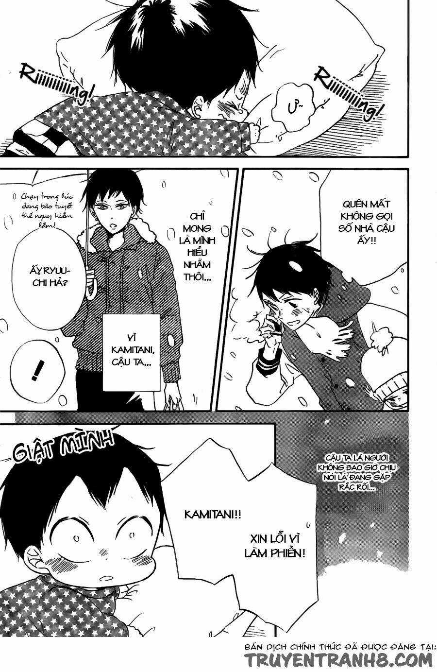 Khuấy Động Trường Nuôi Dạy Trẻ Chapter 38 trang 26