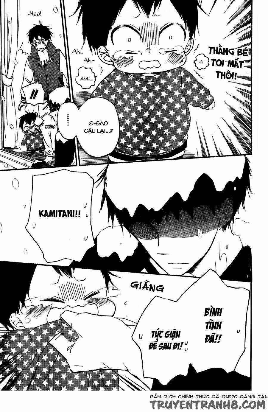 Khuấy Động Trường Nuôi Dạy Trẻ Chapter 38 trang 28