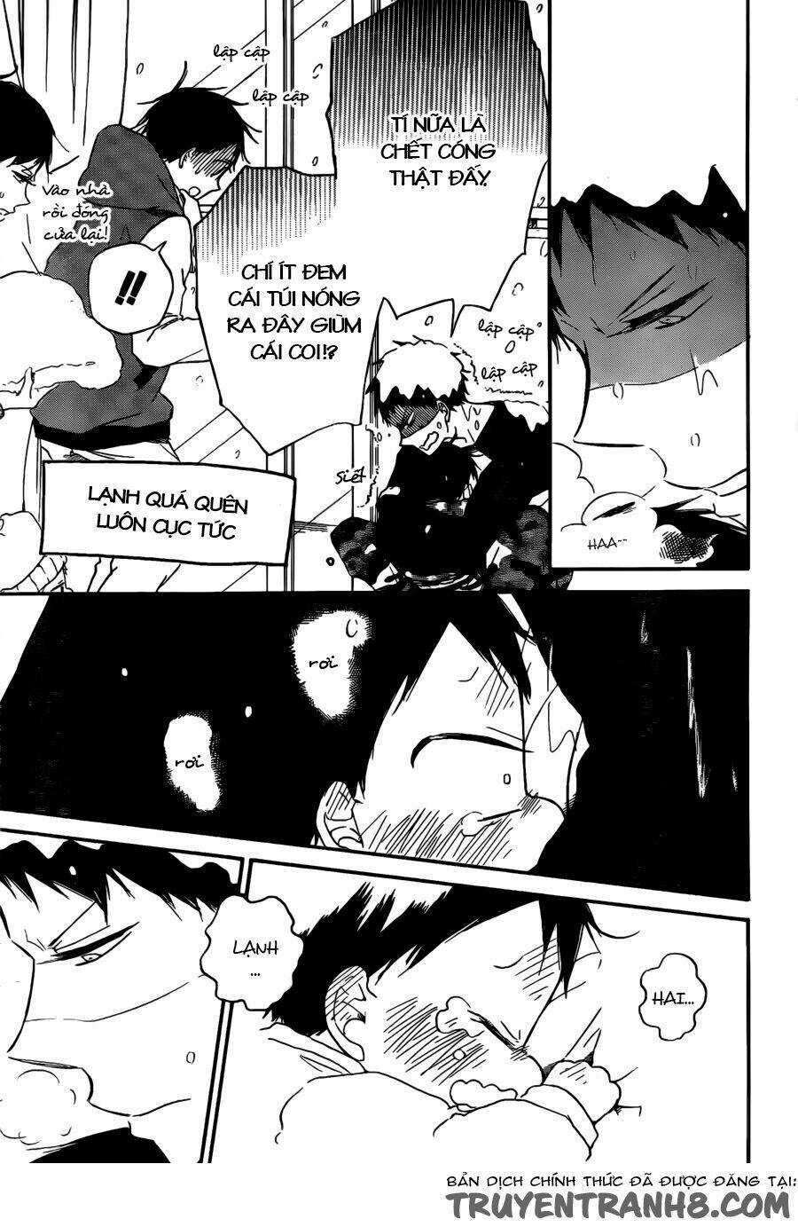 Khuấy Động Trường Nuôi Dạy Trẻ Chapter 38 trang 30