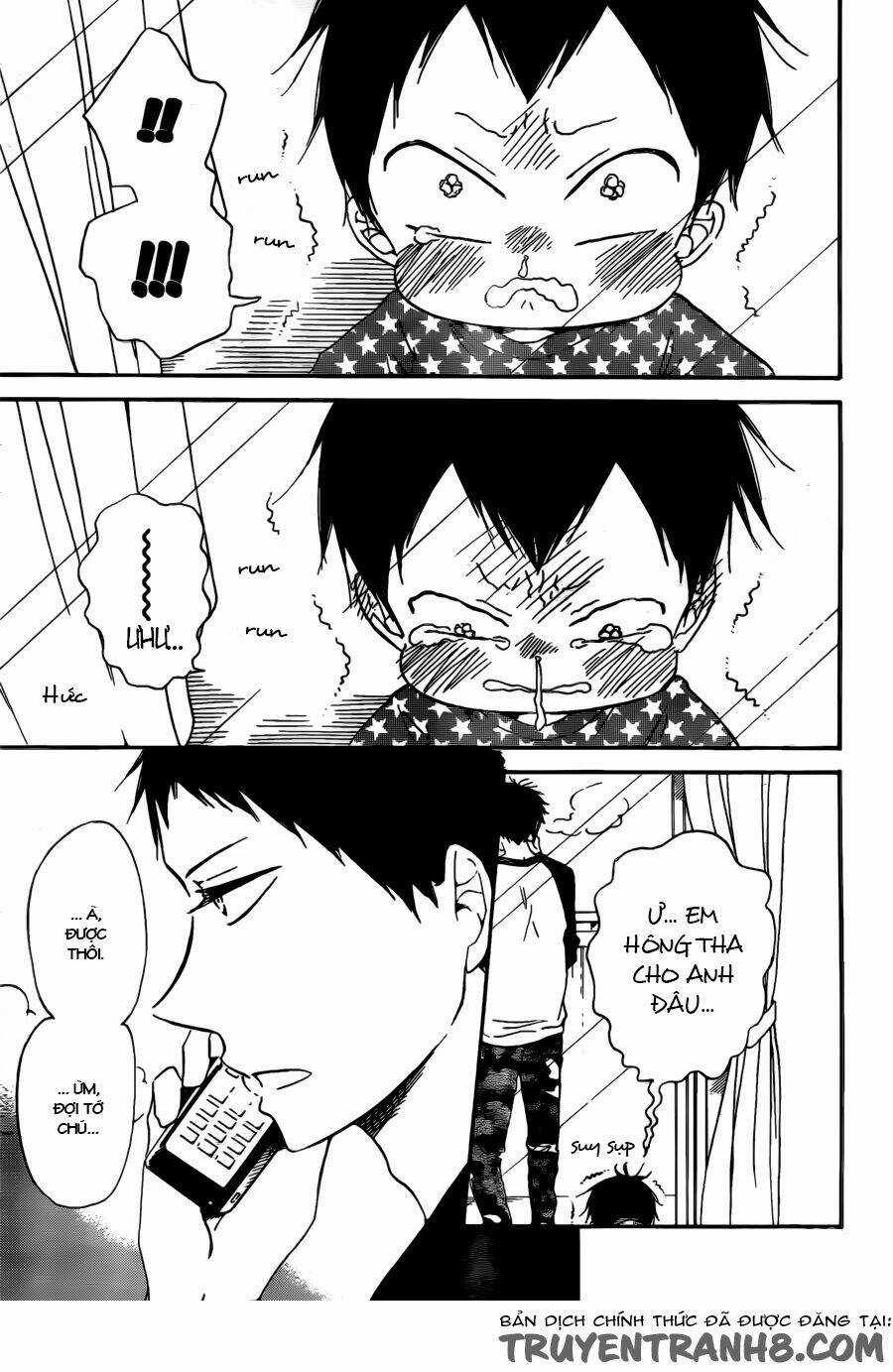 Khuấy Động Trường Nuôi Dạy Trẻ Chapter 38 trang 4