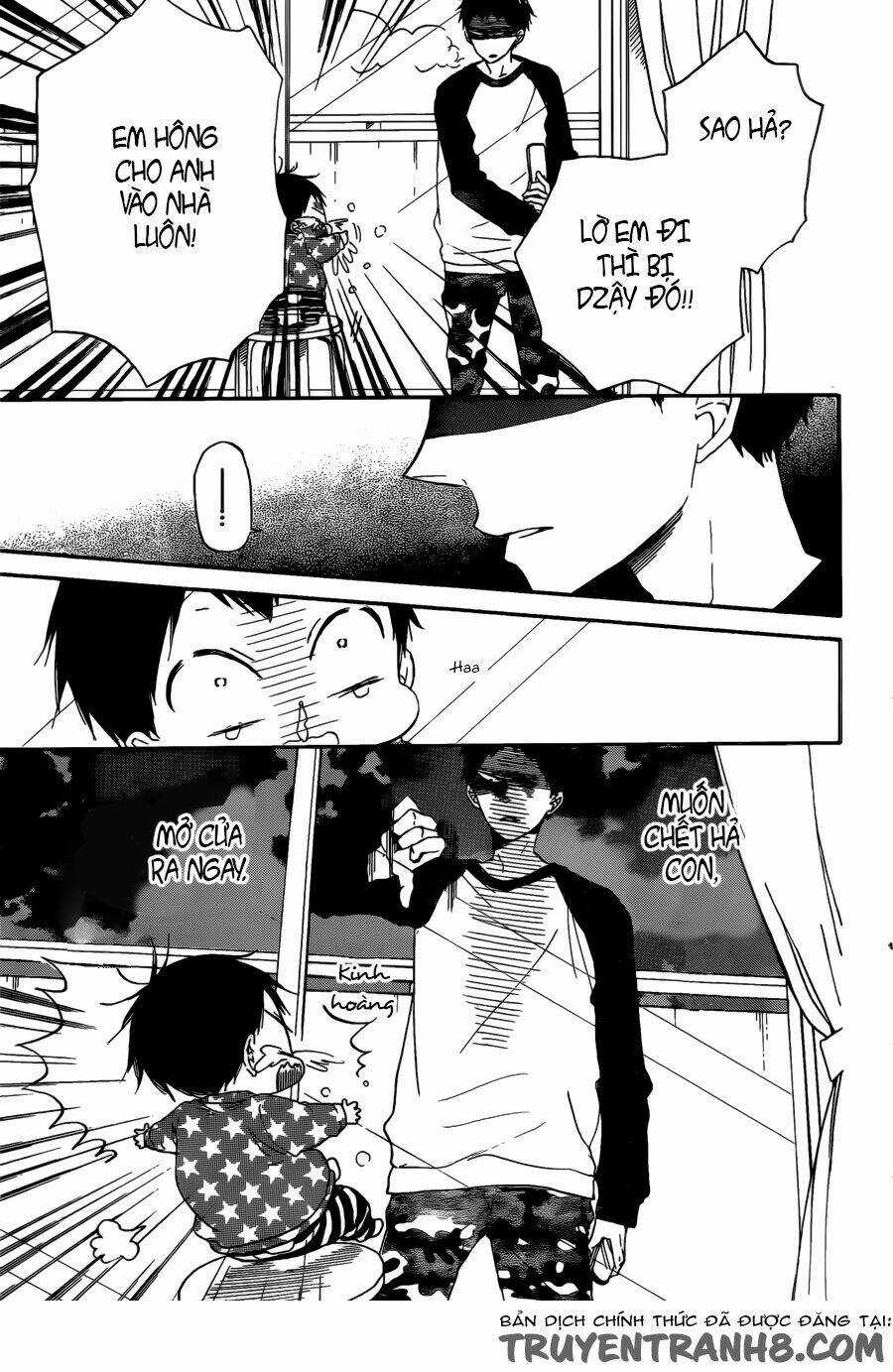 Khuấy Động Trường Nuôi Dạy Trẻ Chapter 38 trang 6