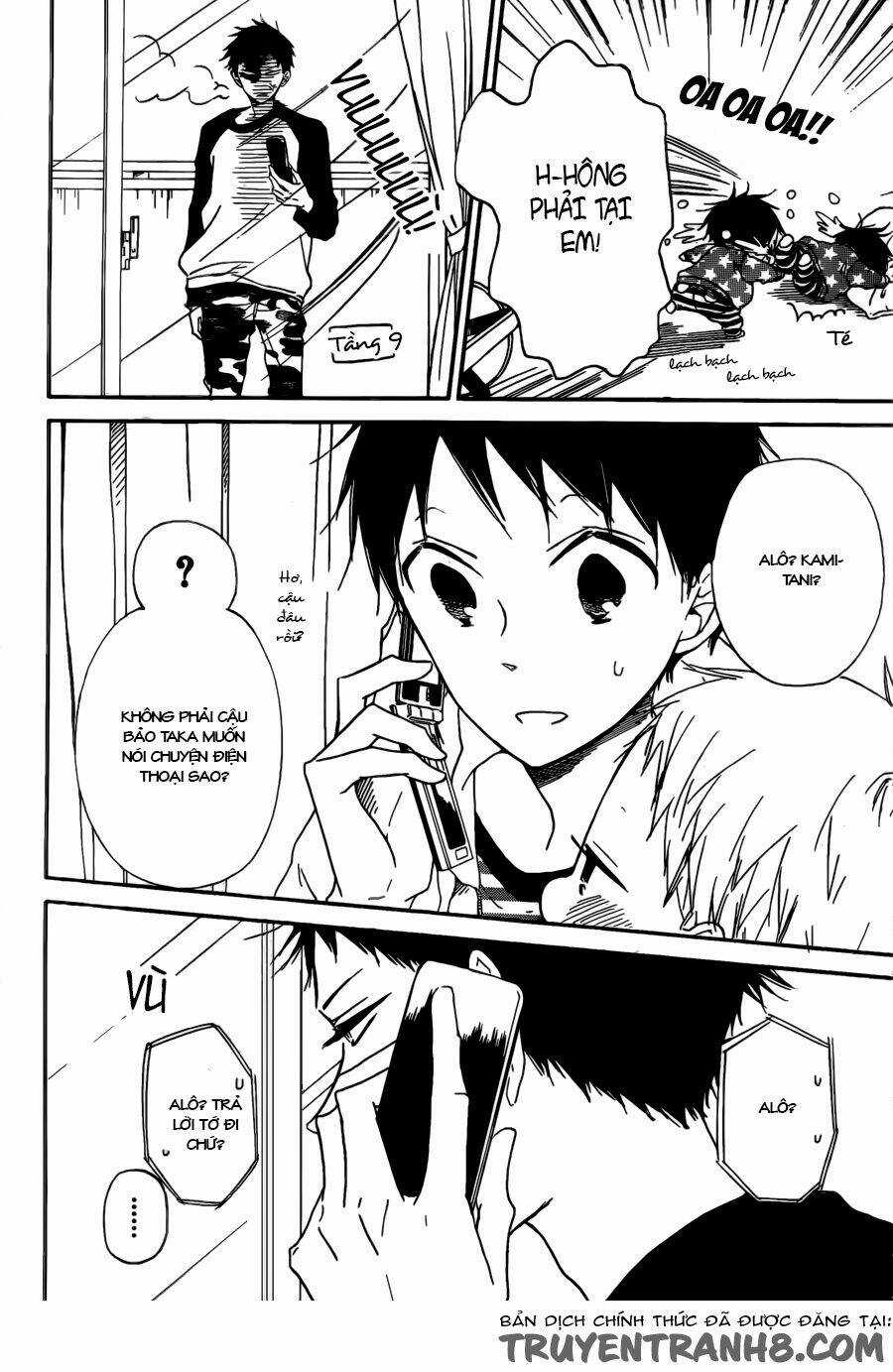 Khuấy Động Trường Nuôi Dạy Trẻ Chapter 38 trang 7