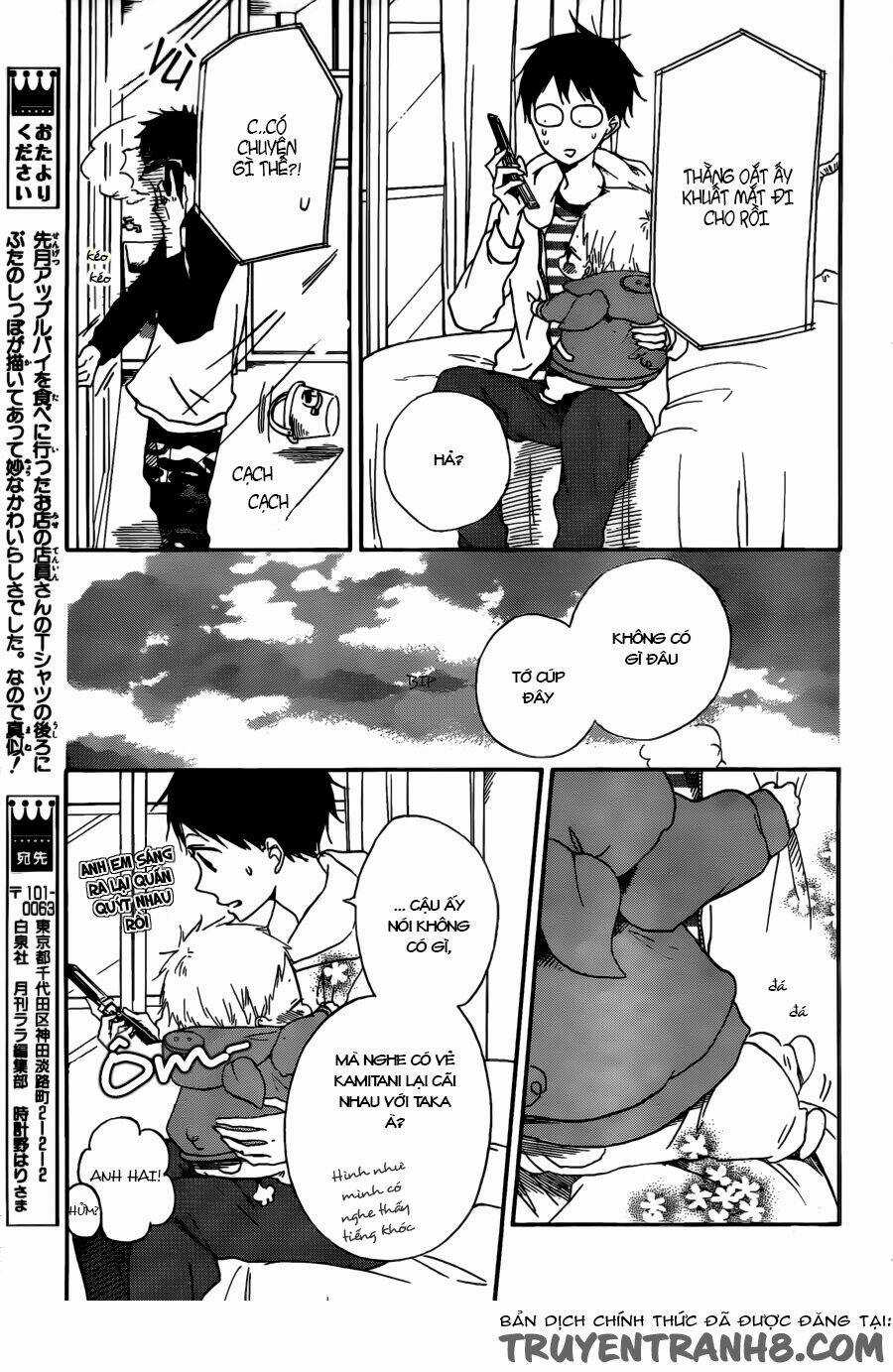 Khuấy Động Trường Nuôi Dạy Trẻ Chapter 38 trang 8