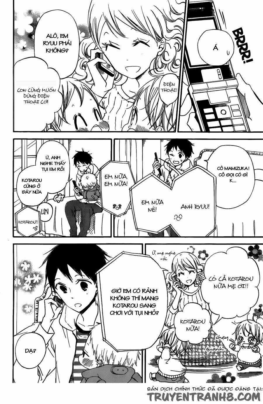 Khuấy Động Trường Nuôi Dạy Trẻ Chapter 38 trang 9