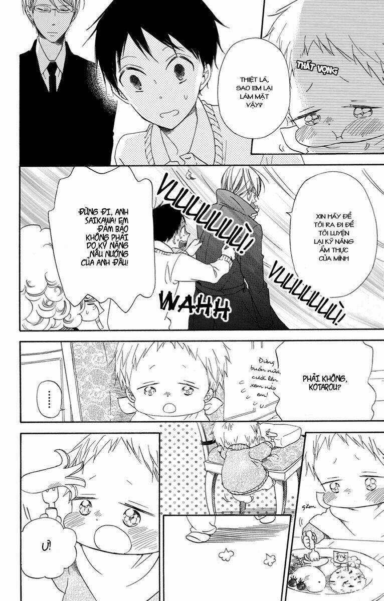 Khuấy Động Trường Nuôi Dạy Trẻ Chapter 39 trang 11