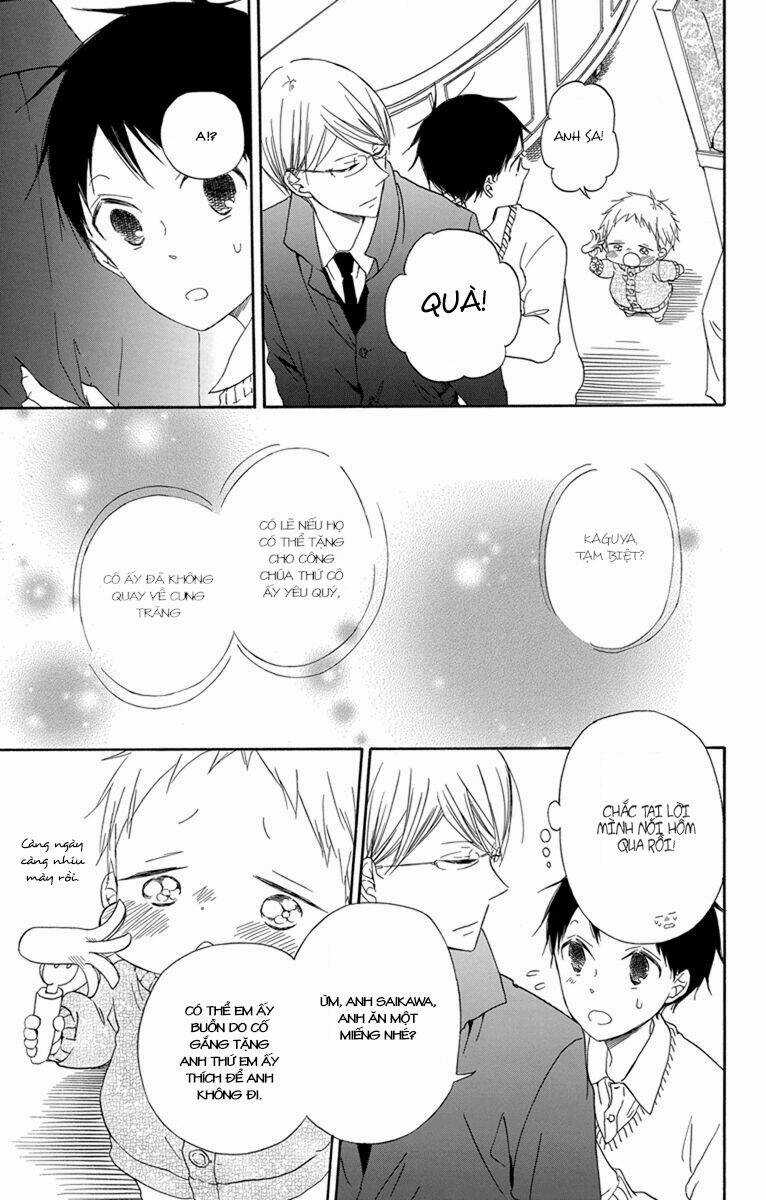 Khuấy Động Trường Nuôi Dạy Trẻ Chapter 39 trang 12