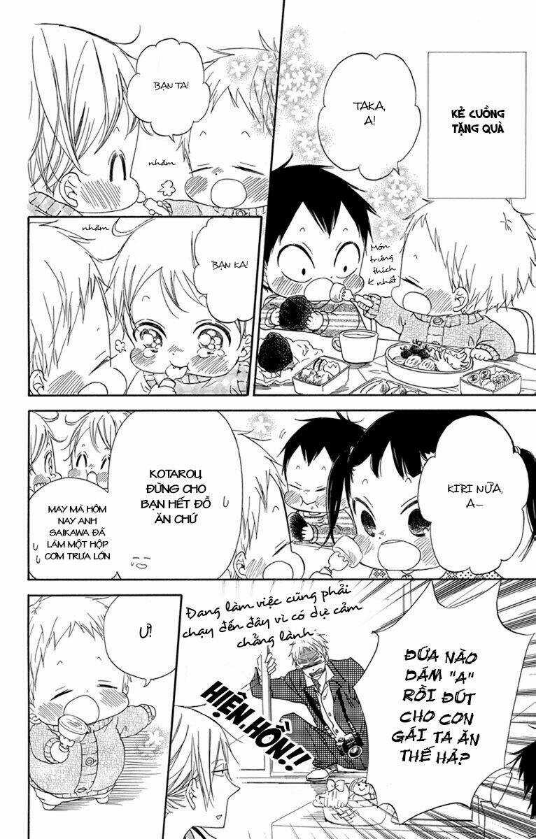 Khuấy Động Trường Nuôi Dạy Trẻ Chapter 39 trang 15