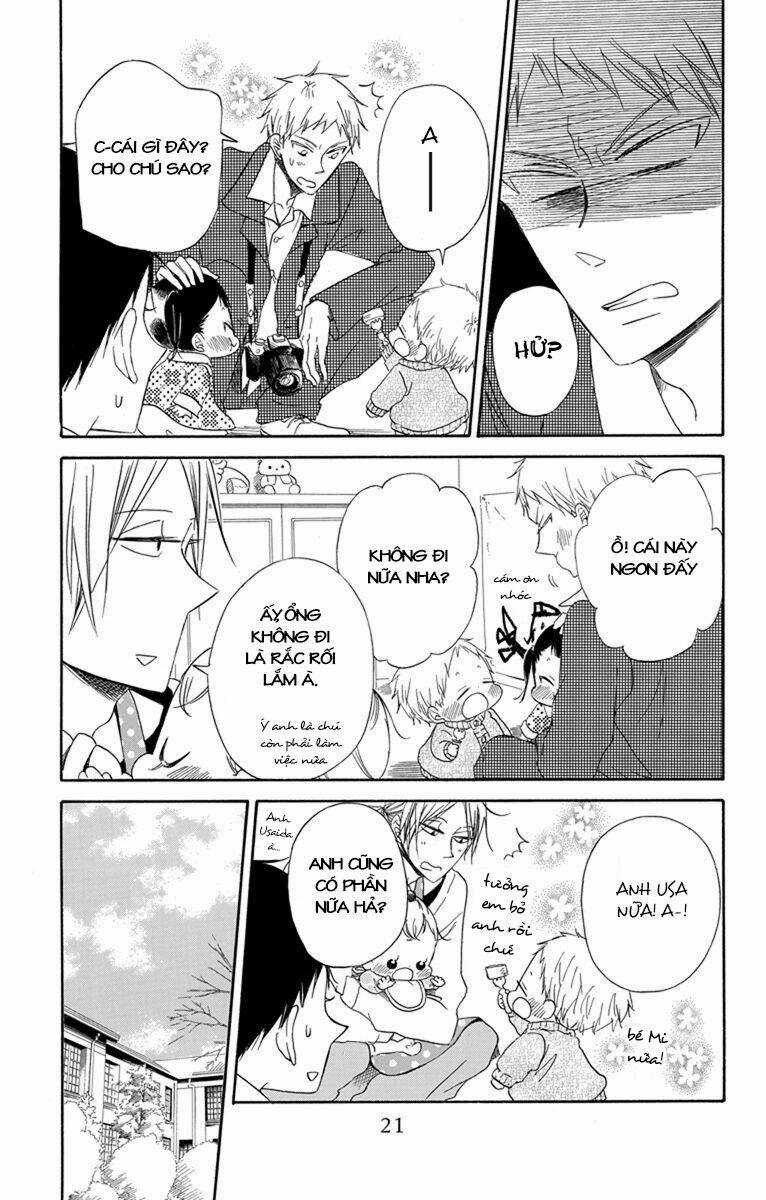 Khuấy Động Trường Nuôi Dạy Trẻ Chapter 39 trang 16