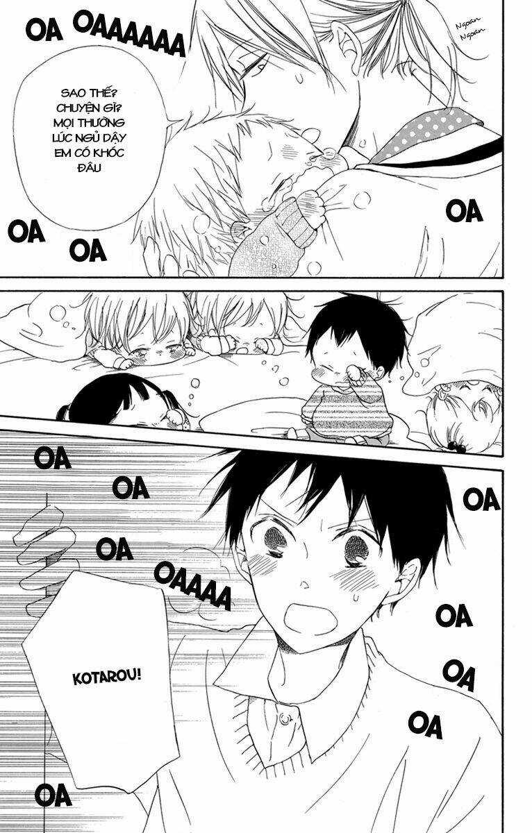 Khuấy Động Trường Nuôi Dạy Trẻ Chapter 39 trang 22