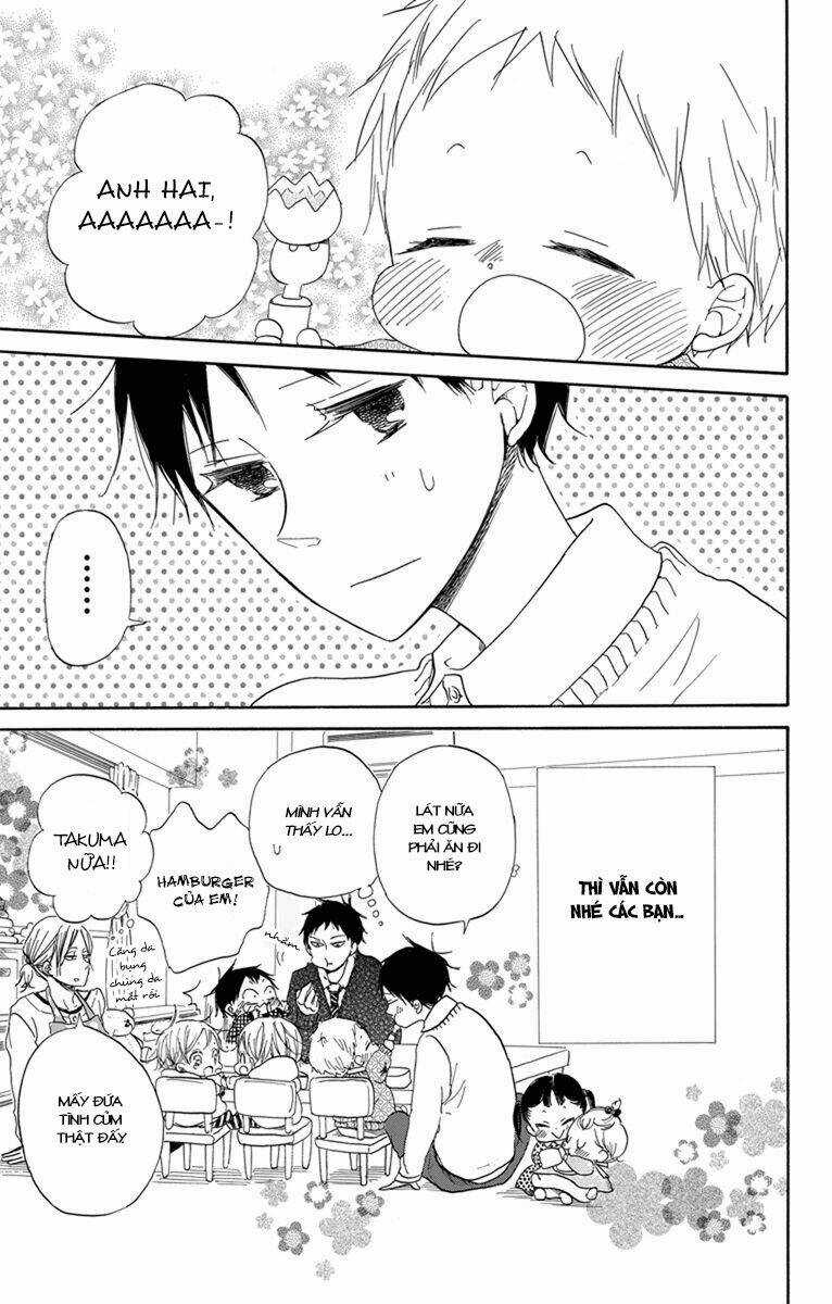 Khuấy Động Trường Nuôi Dạy Trẻ Chapter 39 trang 28