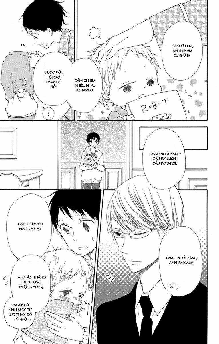 Khuấy Động Trường Nuôi Dạy Trẻ Chapter 39 trang 8