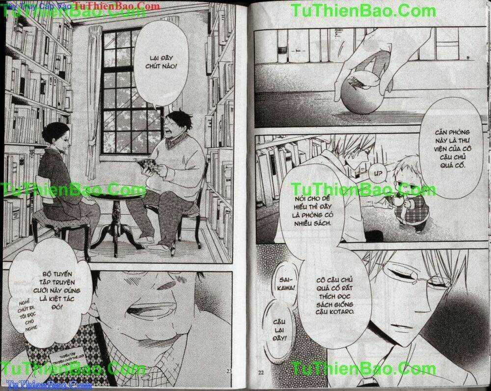 Khuấy Động Trường Nuôi Dạy Trẻ Chapter 4 trang 10