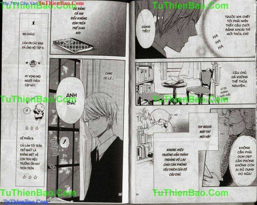 Khuấy Động Trường Nuôi Dạy Trẻ Chapter 4 trang 11