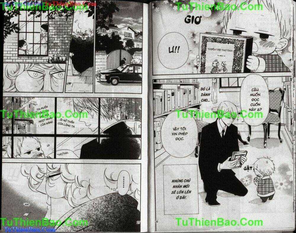 Khuấy Động Trường Nuôi Dạy Trẻ Chapter 4 trang 12