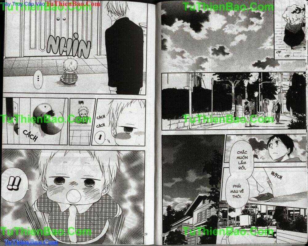 Khuấy Động Trường Nuôi Dạy Trẻ Chapter 4 trang 13