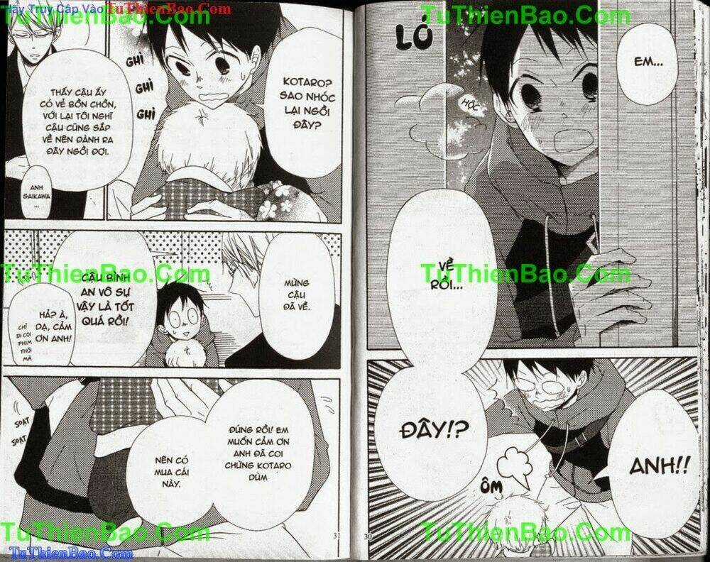 Khuấy Động Trường Nuôi Dạy Trẻ Chapter 4 trang 14