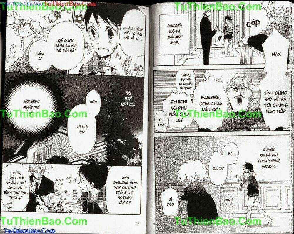 Khuấy Động Trường Nuôi Dạy Trẻ Chapter 4 trang 16