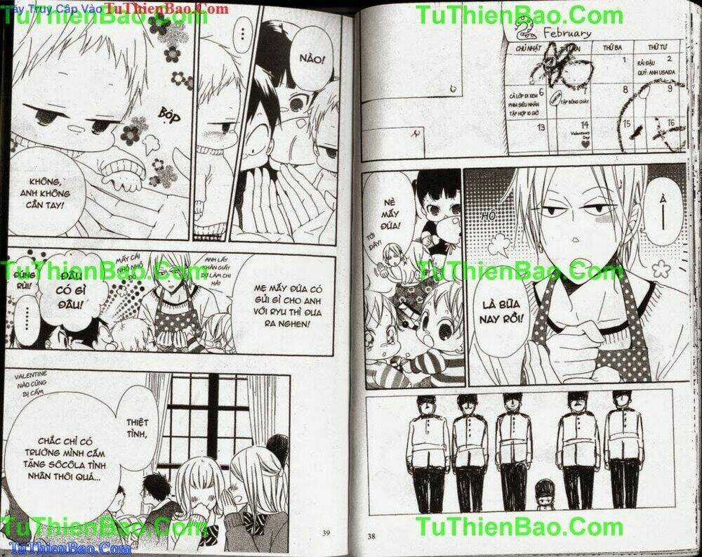 Khuấy Động Trường Nuôi Dạy Trẻ Chapter 4 trang 18