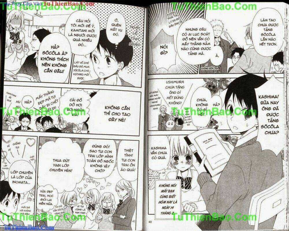 Khuấy Động Trường Nuôi Dạy Trẻ Chapter 4 trang 19