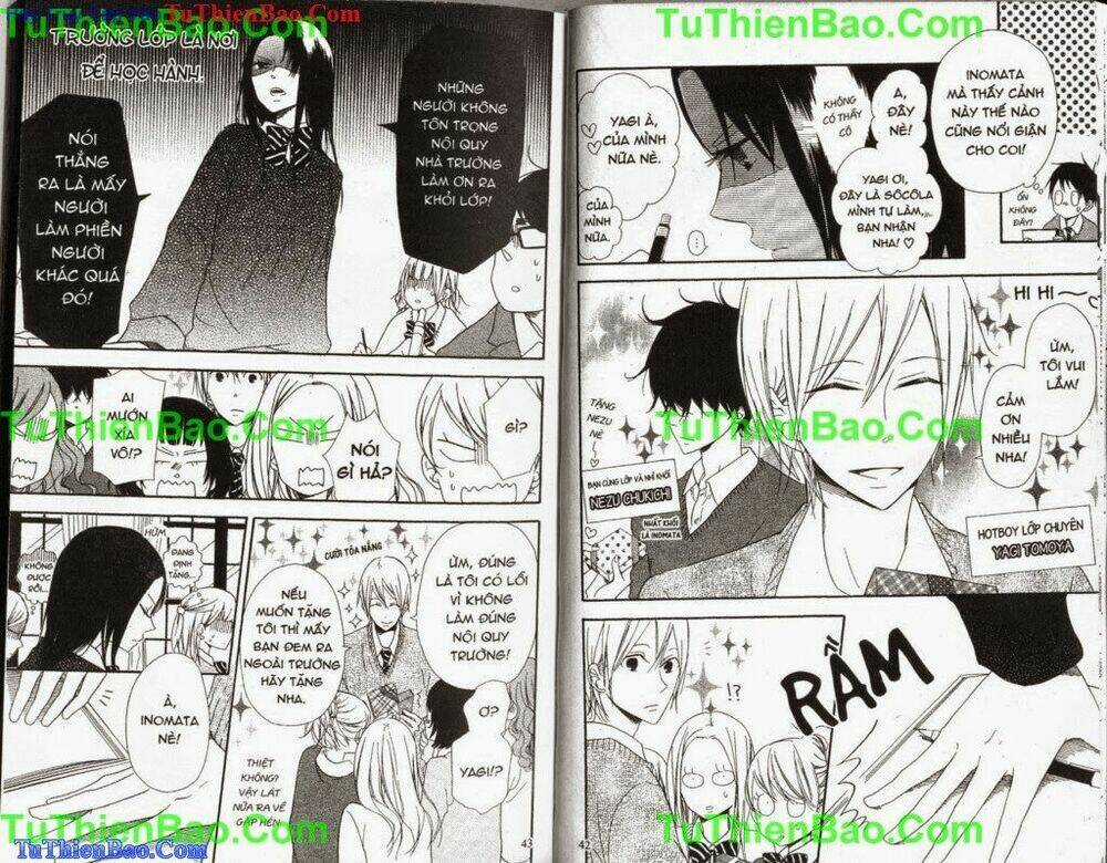 Khuấy Động Trường Nuôi Dạy Trẻ Chapter 4 trang 20