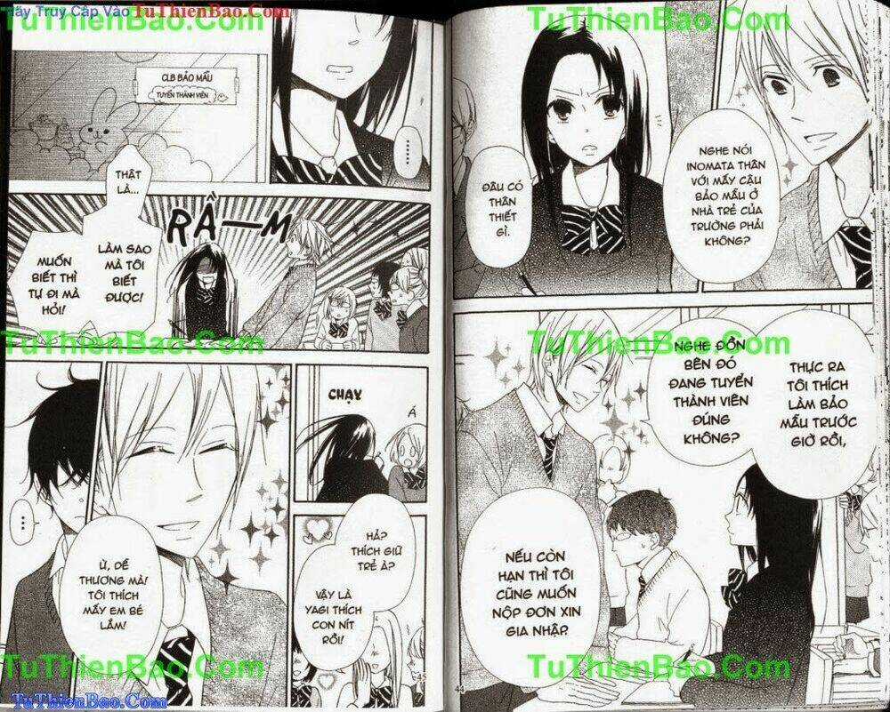 Khuấy Động Trường Nuôi Dạy Trẻ Chapter 4 trang 21