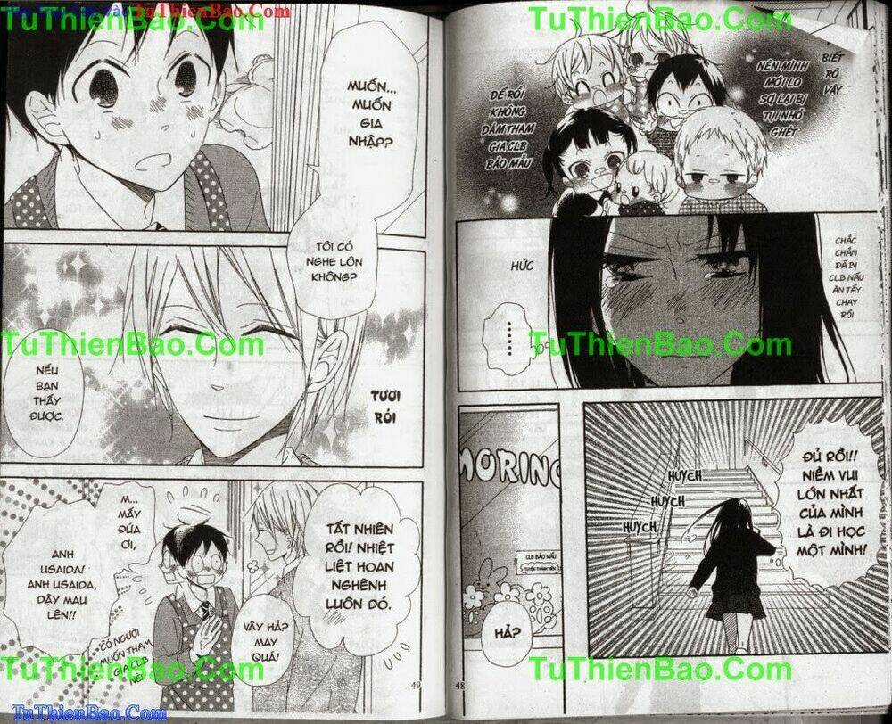 Khuấy Động Trường Nuôi Dạy Trẻ Chapter 4 trang 23