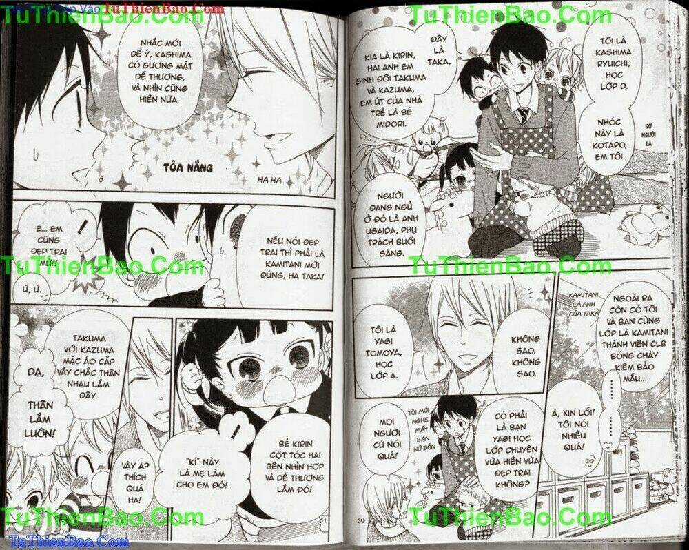 Khuấy Động Trường Nuôi Dạy Trẻ Chapter 4 trang 24